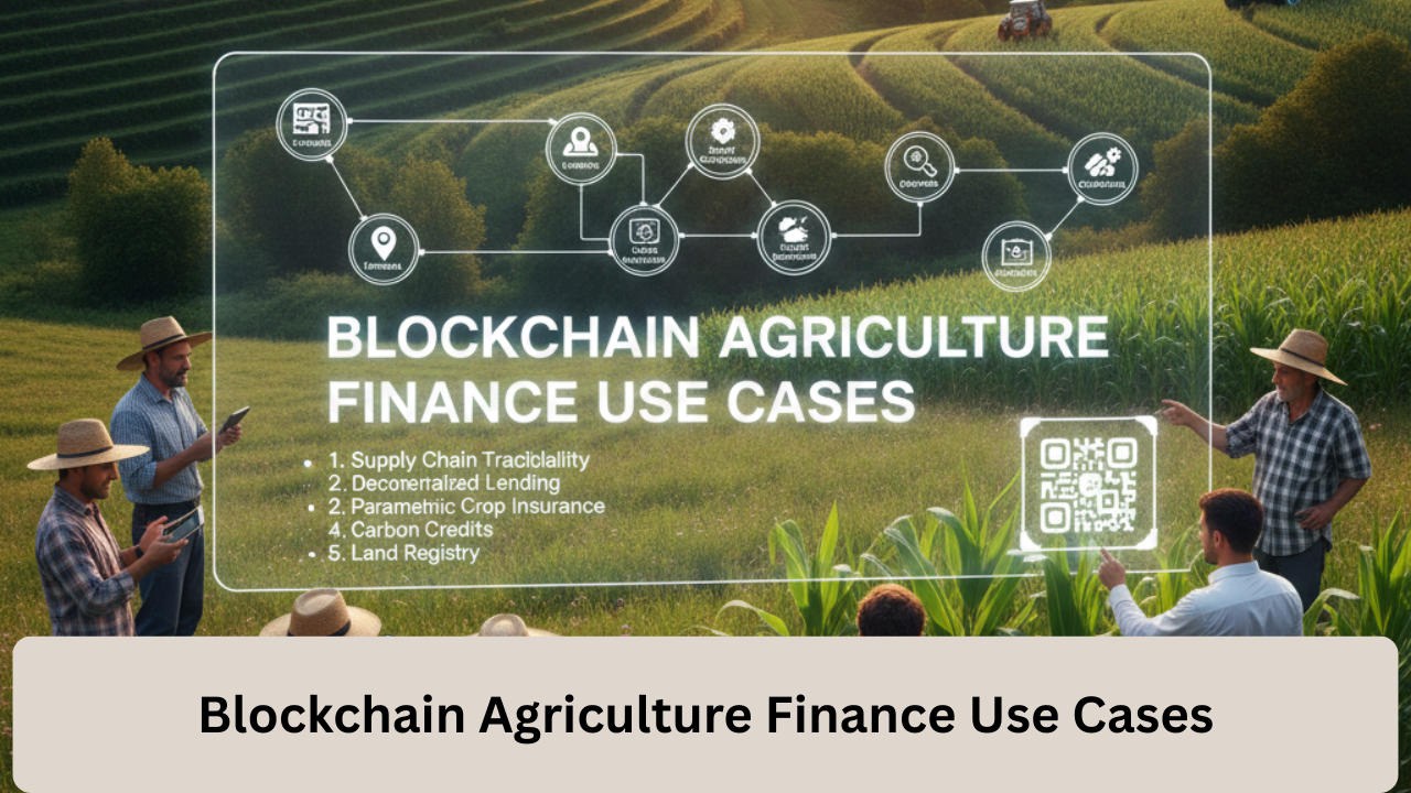 Blockchain Agriculture Finance Use Cases