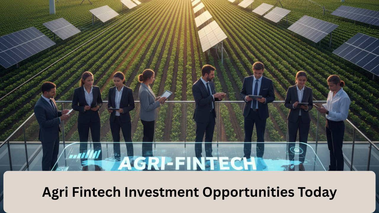Agri Fintech Investment Opportunities Today