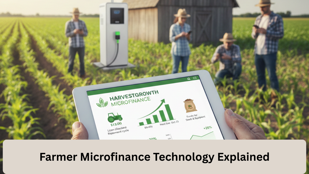 Farmer Microfinance Technology Explained