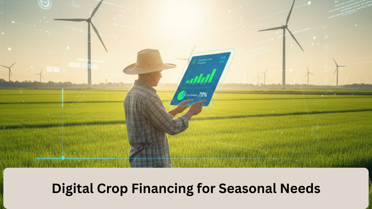 Digital Crop Financing for Seasonal Needs