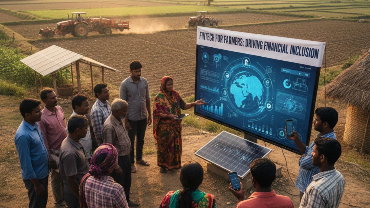 Fintech for Farmers Driving Financial Inclusion