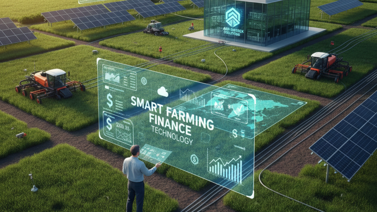 Smart Farming Finance Through Technology