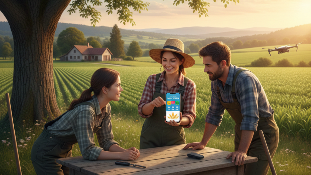 Agriculture Loan Apps Helping Small Farmers