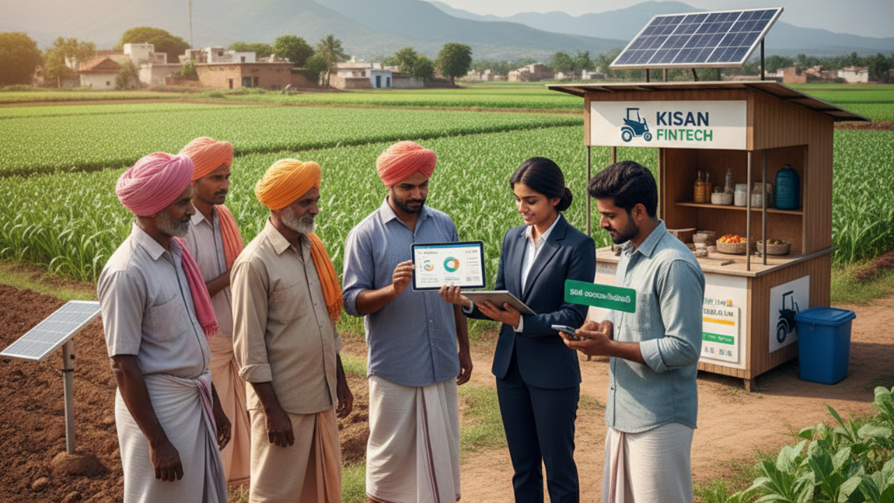Rural Fintech Financing for Farmers