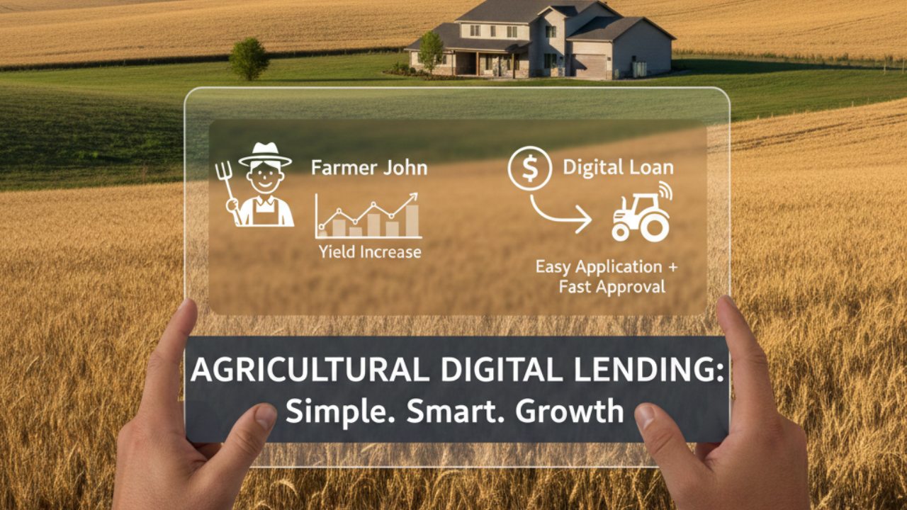 Agricultural Digital Lending Explained Simply