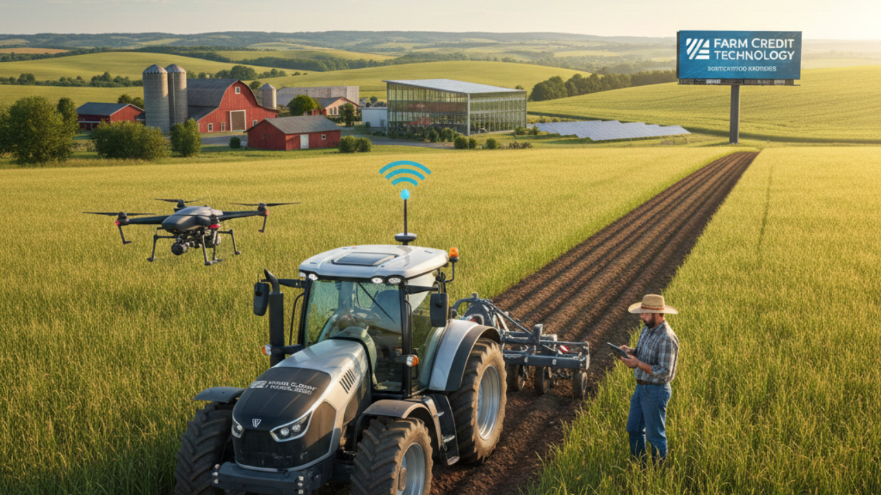 Farm Credit Technology Supporting Farmers