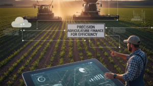 Precision Agriculture Finance for Efficiency