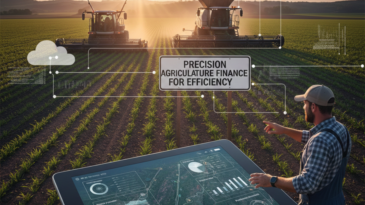 Precision Agriculture Finance for Efficiency