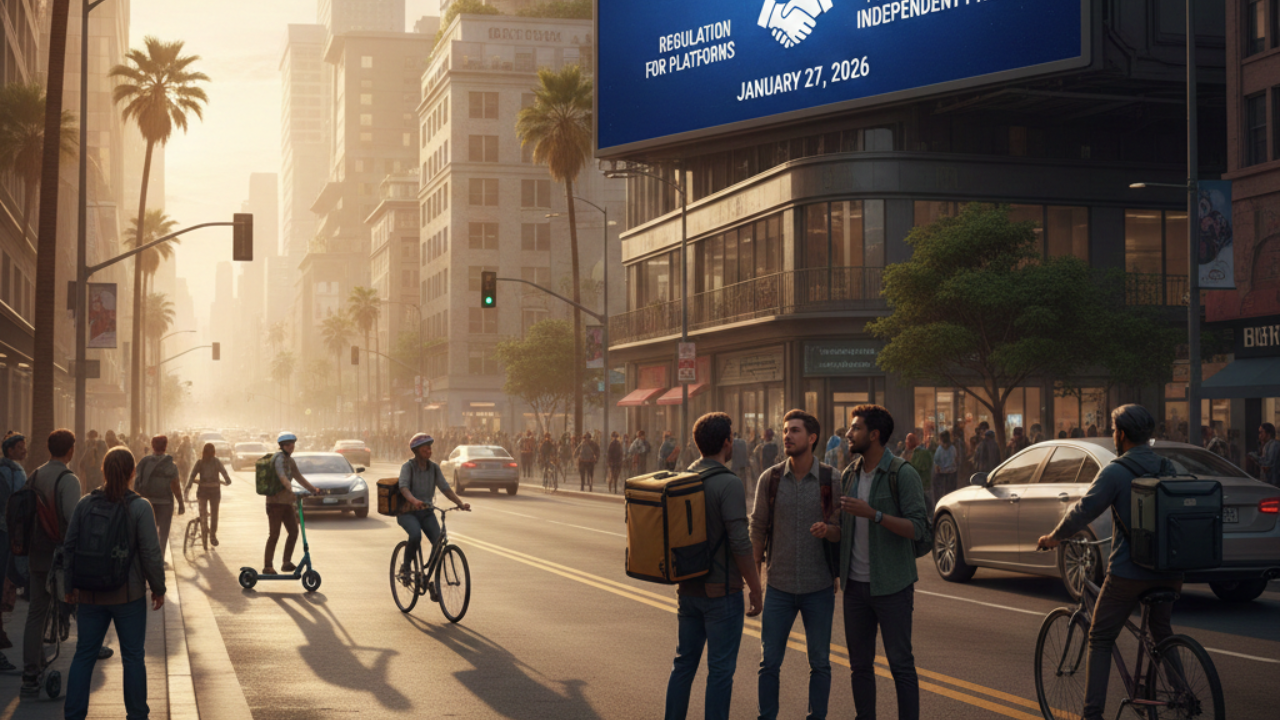 Gig Economy Regulation and Worker Safety