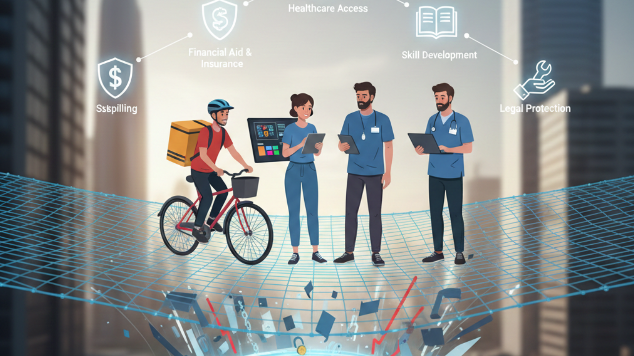 Gig Worker Safety Nets Explained