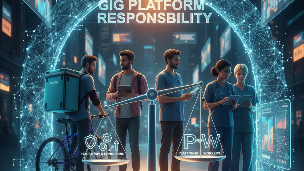 Gig Platform Responsibility for Workers