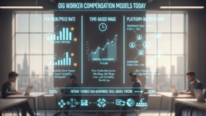 Gig Worker Compensation Models Today